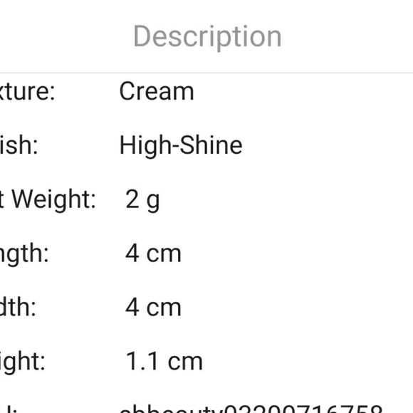 Newly Reformulated single eyeshadow disc - Picture 9 of 14